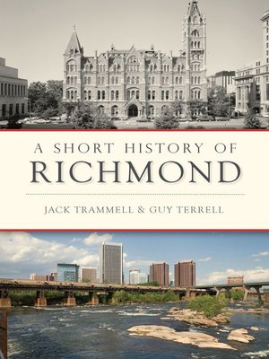 cover image of A Short History of Richmond